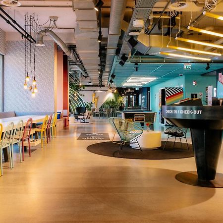 The Social Hub Amsterdam West 4 Star Hotel Exterior foto
