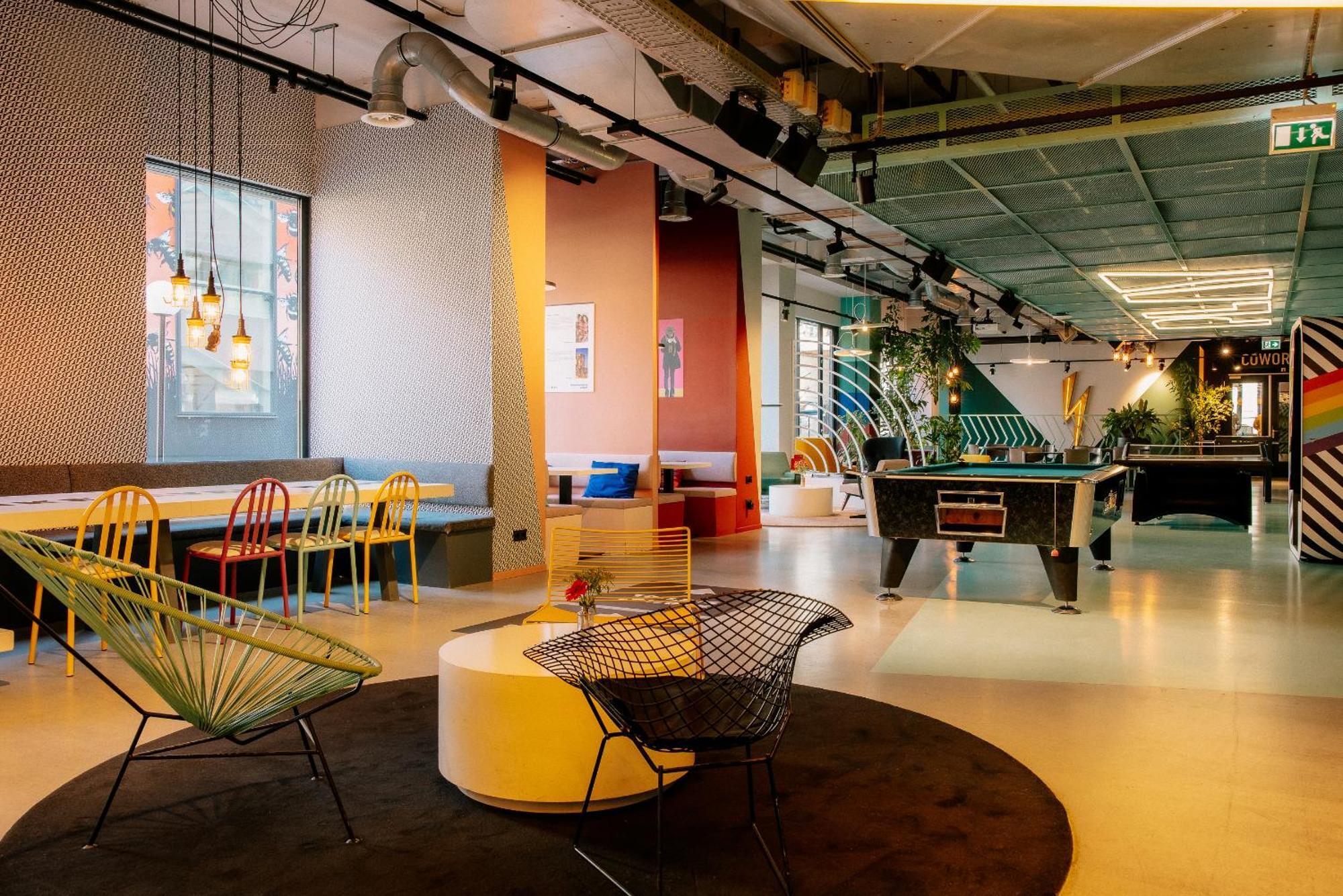 The Social Hub Amsterdam West 4 Star Hotel Exterior foto