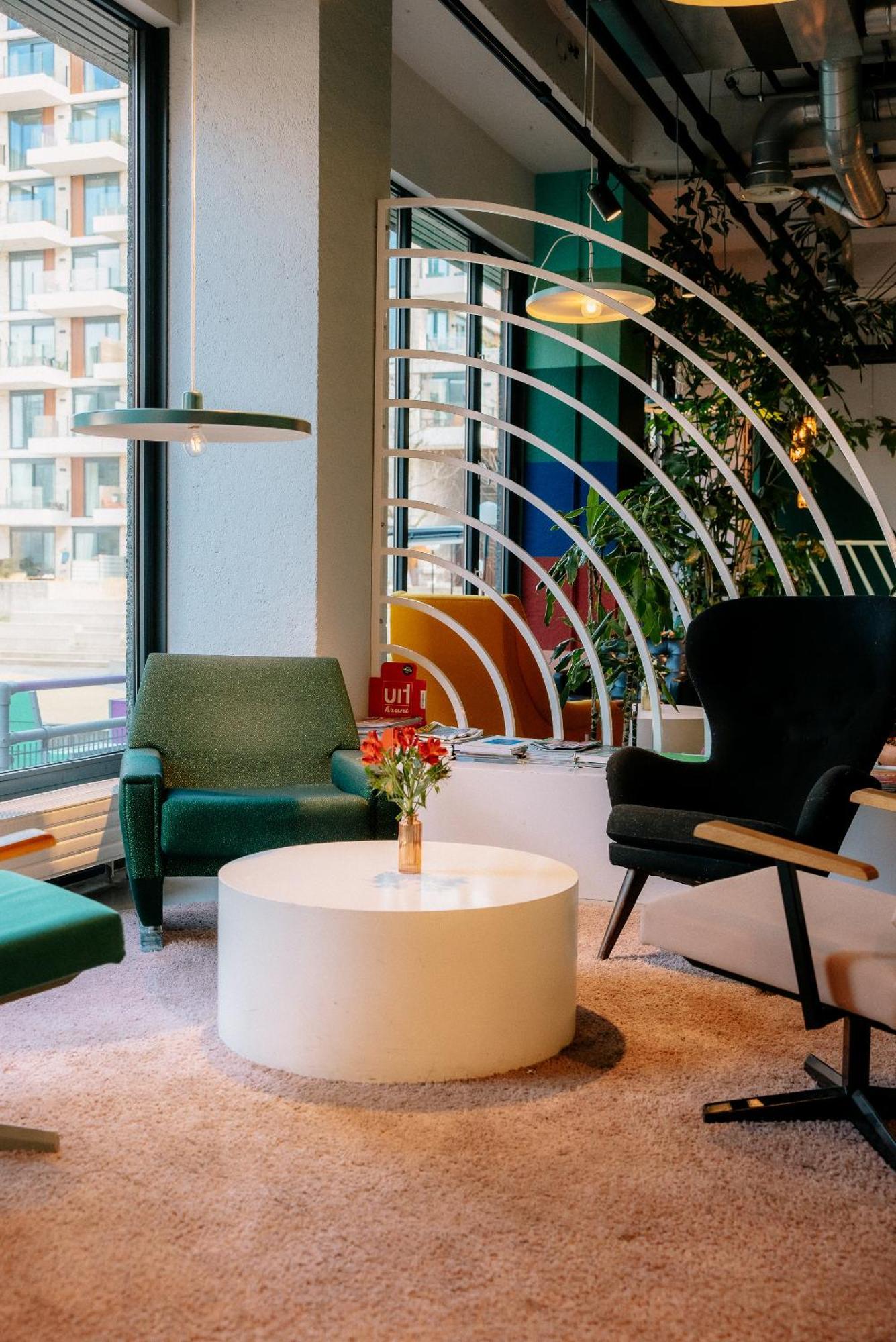 The Social Hub Amsterdam West 4 Star Hotel Exterior foto
